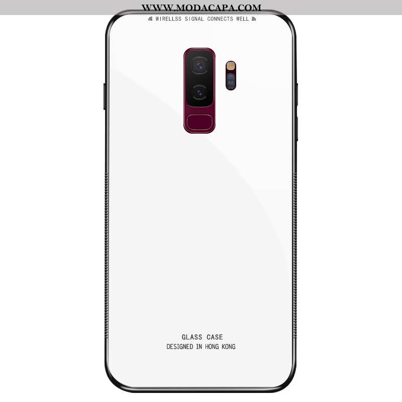 Capa Samsung Galaxy S9+ Personalizado Rosa Capas Cases Vidro Aço Vermelho Comprar