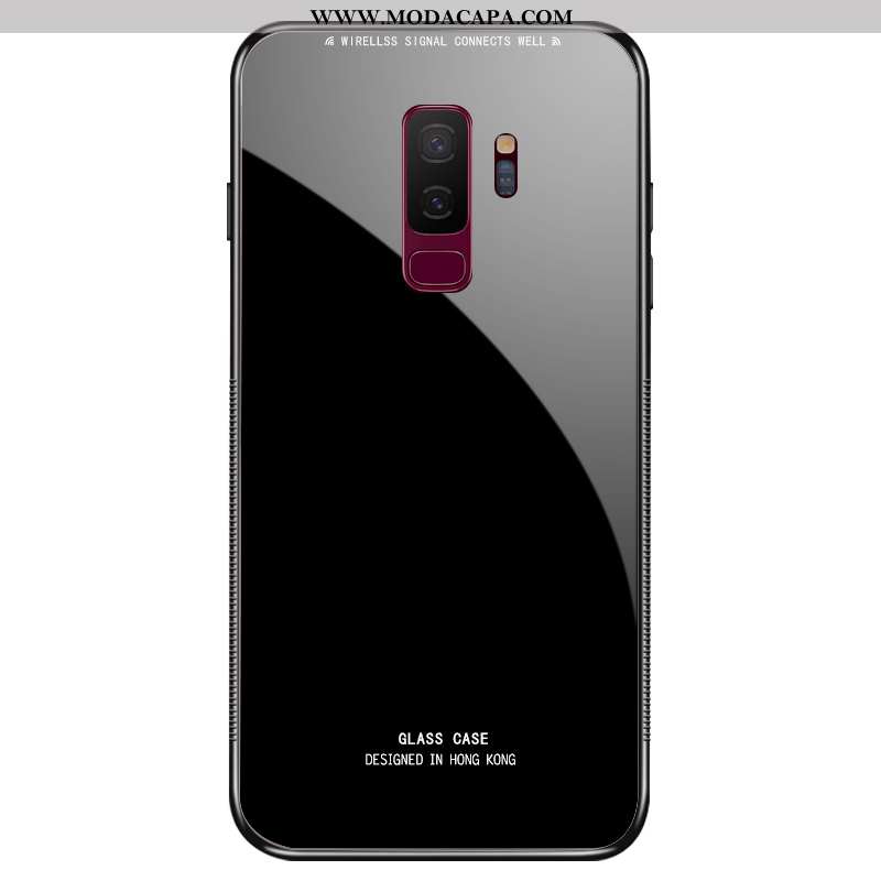 Capa Samsung Galaxy S9+ Personalizado Rosa Capas Cases Vidro Aço Vermelho Comprar