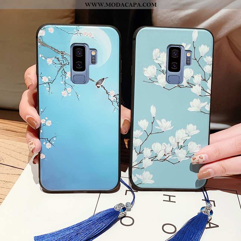 Capas Samsung Galaxy S9+ Silicone Super Cases Protetoras Slim Soft Venda