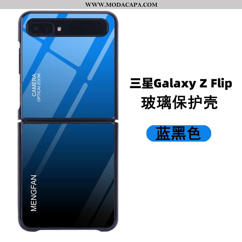 Capas Samsung Z Flip Protetoras Gradiente Fold Telemóvel Cases Personalizado Minimalista Online