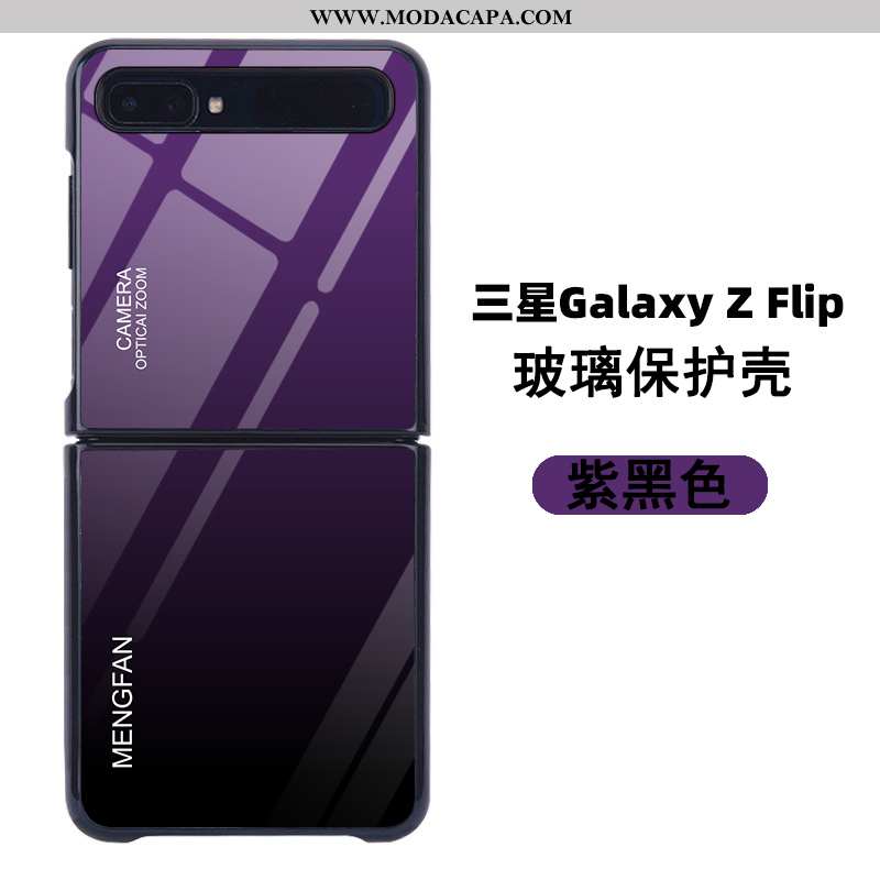Capas Samsung Z Flip Protetoras Gradiente Fold Telemóvel Cases Personalizado Minimalista Online