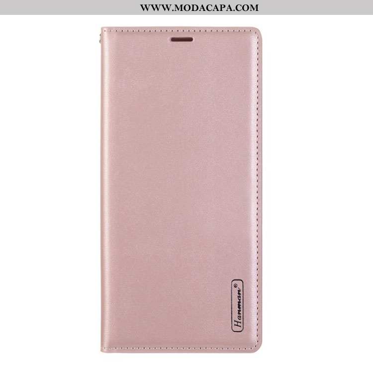 Capas Sony Xperia 1 Ii Couro Cover Rosa Telemóvel Genuíno Cases Baratas