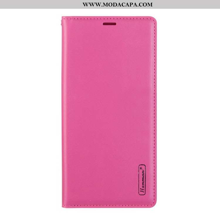 Capas Sony Xperia 1 Ii Couro Cover Rosa Telemóvel Genuíno Cases Baratas