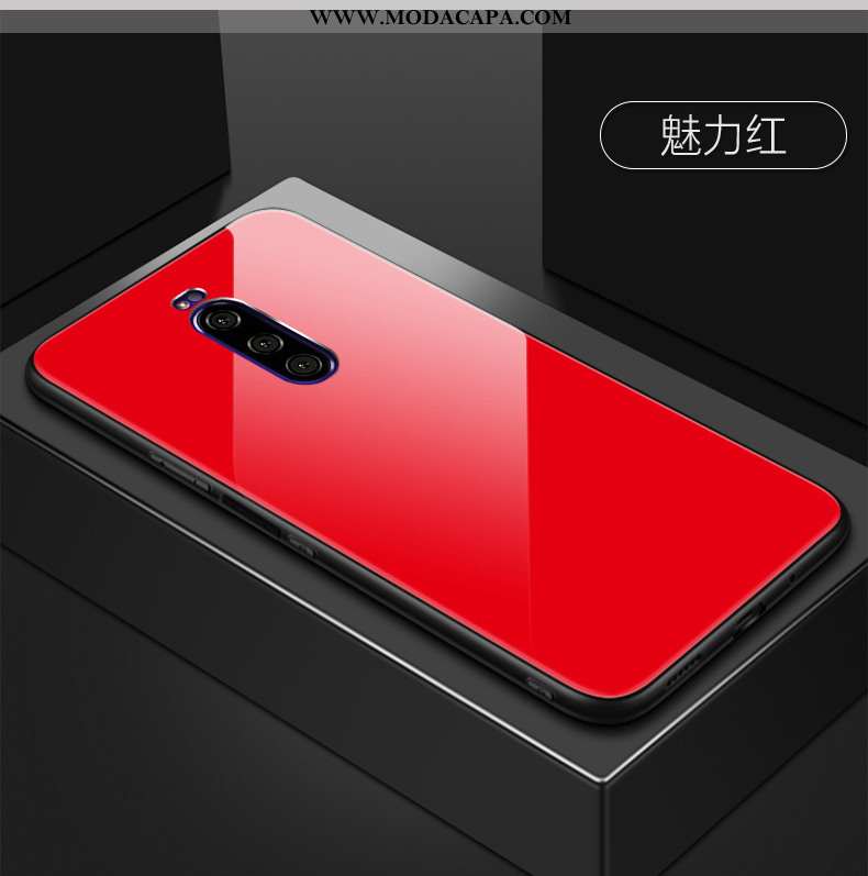 Capas Sony Xperia 1 Vidro Cases Vermelho Telemóvel Estrelado Colorida Comprar