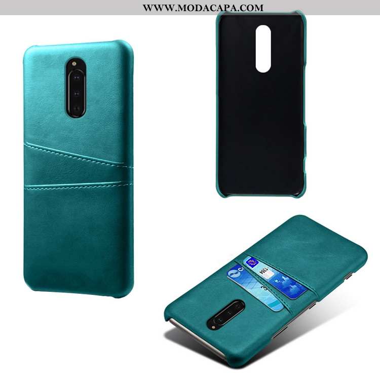 Capas Sony Xperia 1 Personalizada Telemóvel Couro Vermelho Pequena Vaca Barato