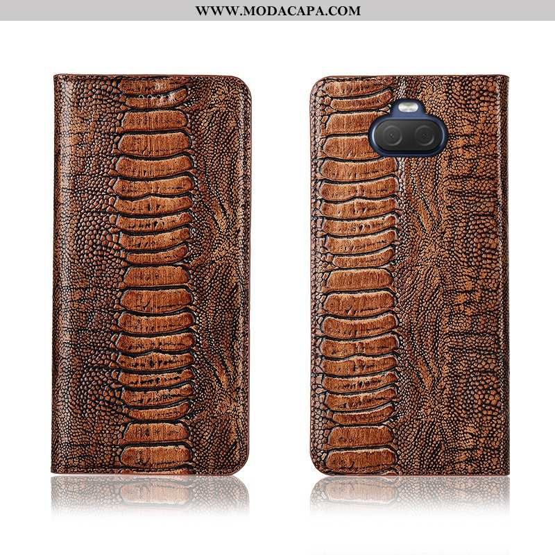 Capa Sony Xperia 10 Plus Silicone Capas Completa Cases Antiqueda Couro Cover Online