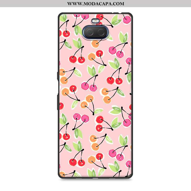 Capa Sony Xperia 10 Plus Personalizado Minimalista Criativas Protetoras Fosco Silicone Soft Online