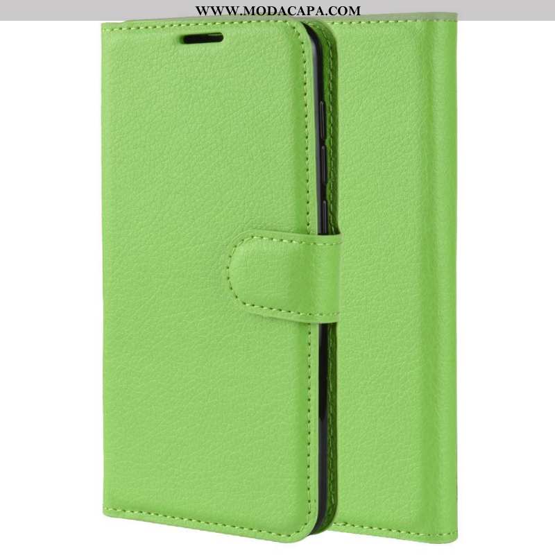 Capa Sony Xperia 10 Protetoras Verde Telemóvel Couro Capas Cases Baratas