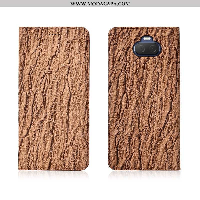 Capas Sony Xperia 10 Protetoras Antiqueda Fosco Cor De Vinho Telemóvel Soft Online