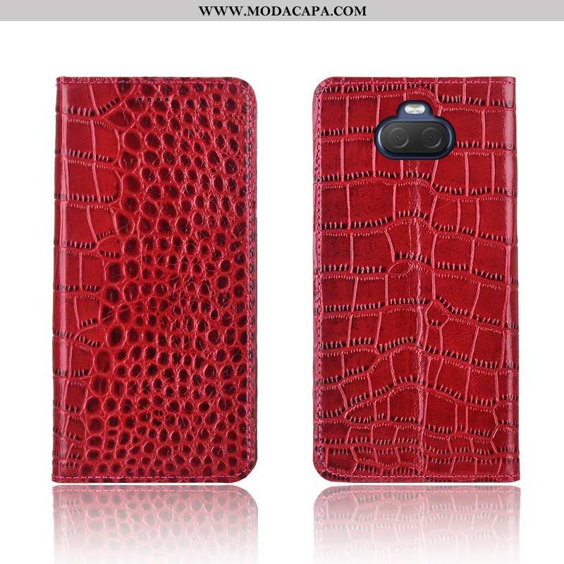 Capas Sony Xperia 10 Silicone Antiqueda Protetoras Crocs Telemóvel Nova Soft Online