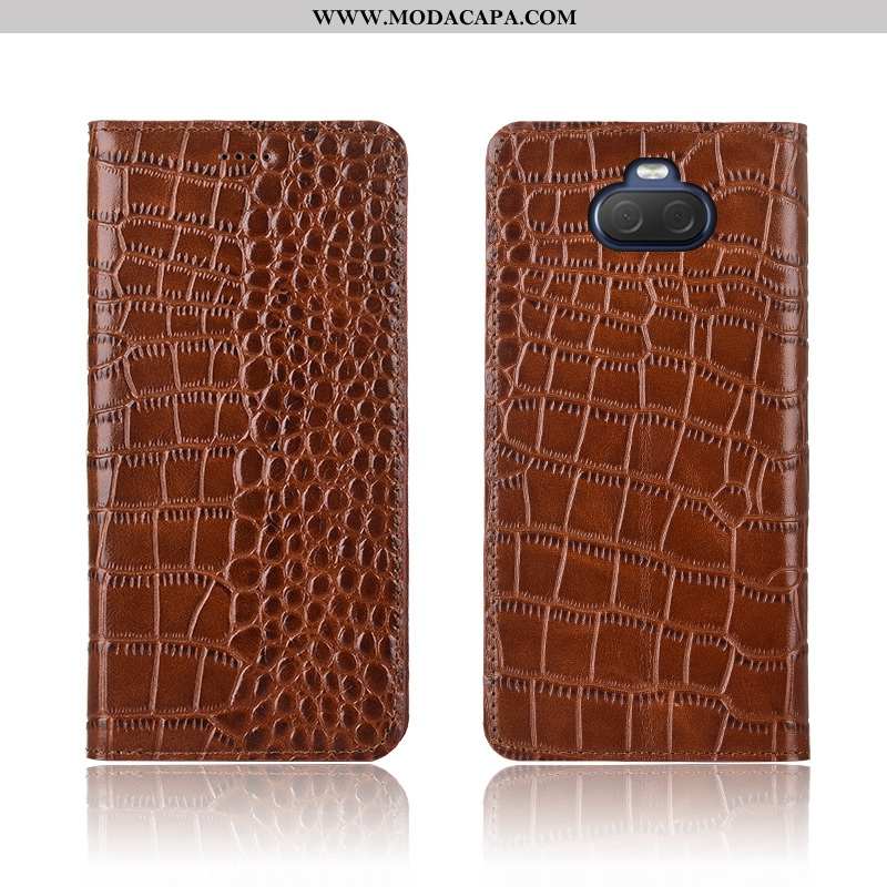 Capas Sony Xperia 10 Silicone Antiqueda Protetoras Crocs Telemóvel Nova Soft Online