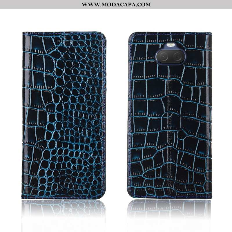 Capas Sony Xperia 10 Silicone Antiqueda Protetoras Crocs Telemóvel Nova Soft Online