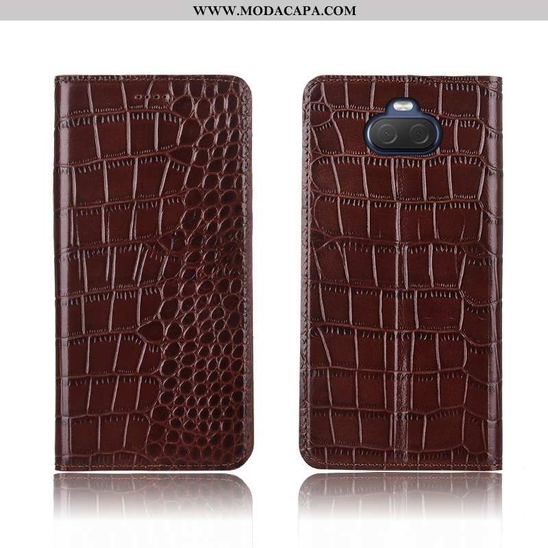 Capas Sony Xperia 10 Silicone Antiqueda Protetoras Crocs Telemóvel Nova Soft Online