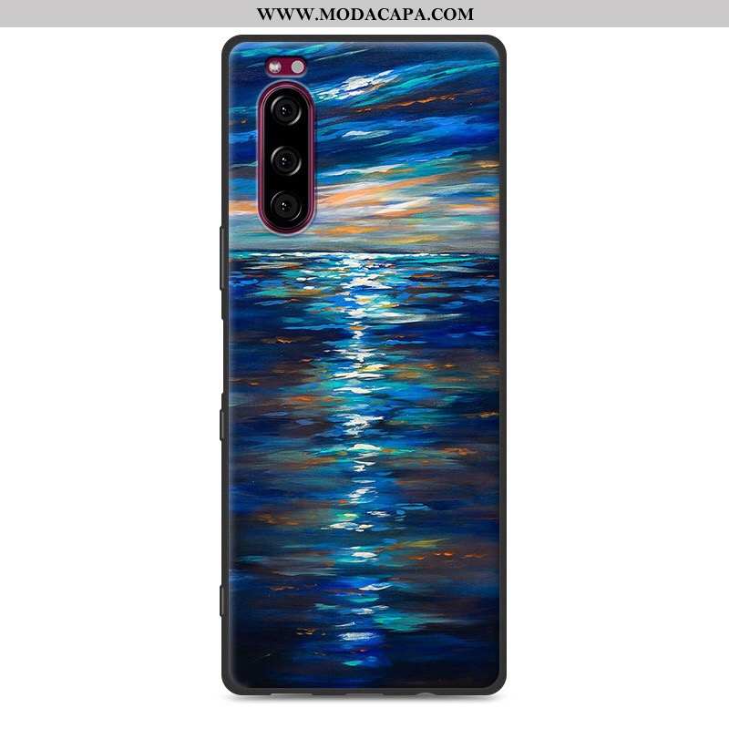 Capa Sony Xperia 5 Silicone 2020 Capas Antiqueda Protetoras Completa Soft Baratos