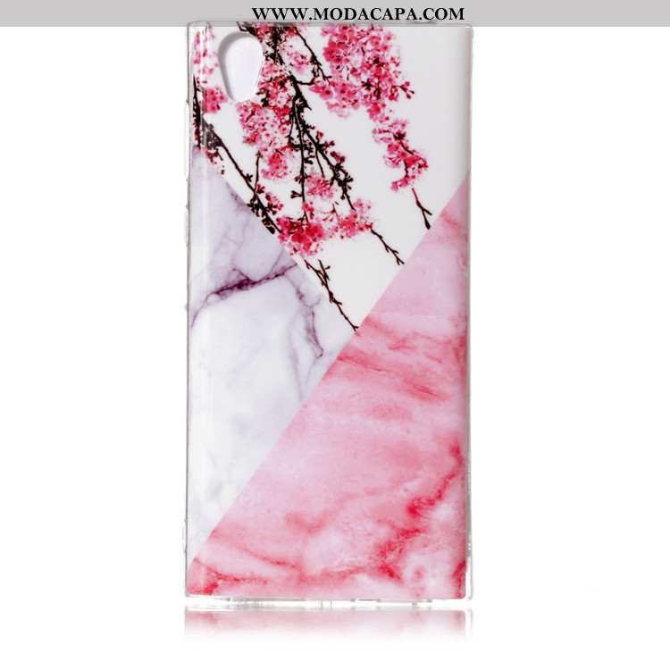 Capas Sony Xperia L1 Criativas Cases Antiqueda Rosa Marmore Completa Baratas