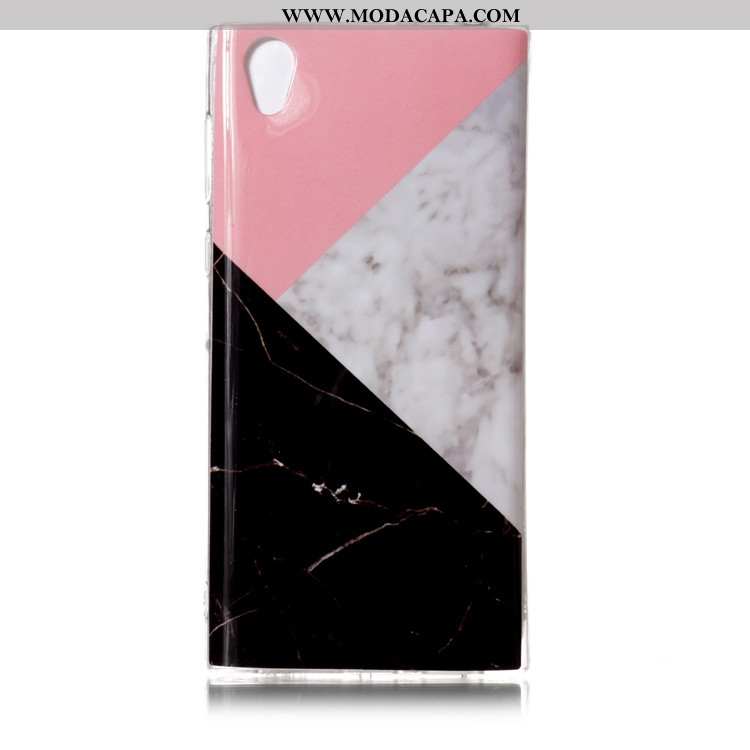 Capas Sony Xperia L1 Criativas Cases Antiqueda Rosa Marmore Completa Baratas