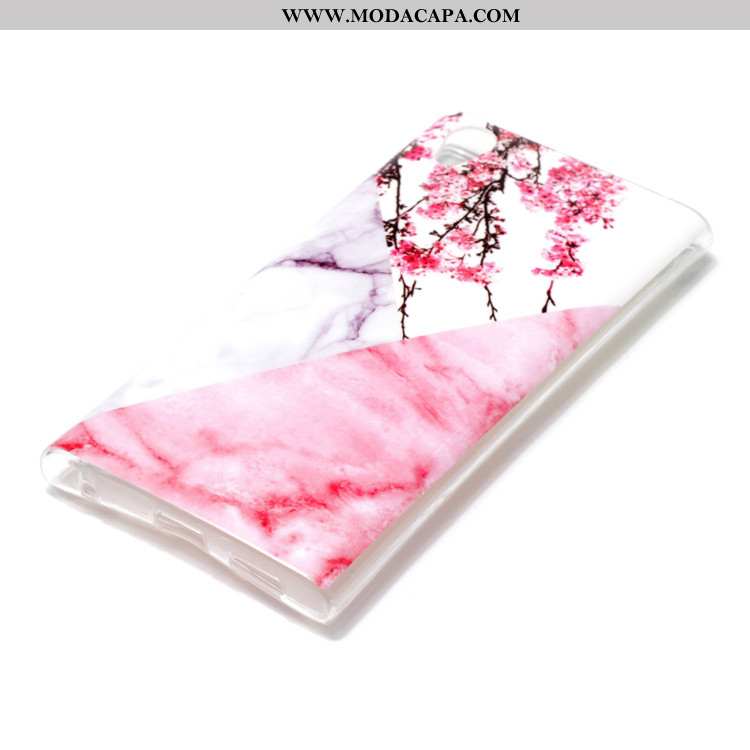 Capas Sony Xperia L1 Criativas Cases Antiqueda Rosa Marmore Completa Baratas