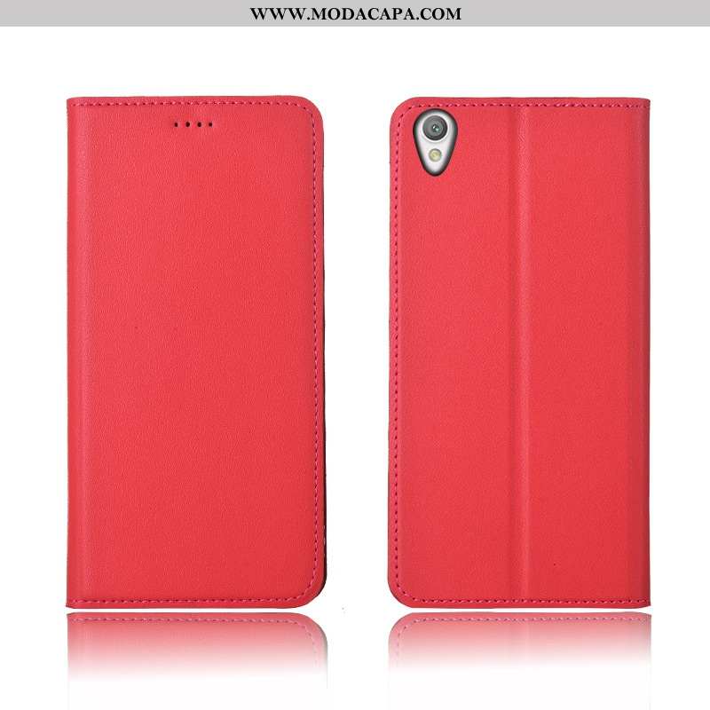 Capa Sony Xperia L1 Protetoras Cases Cover Completa Telemóvel Amarelo Antiqueda Baratas