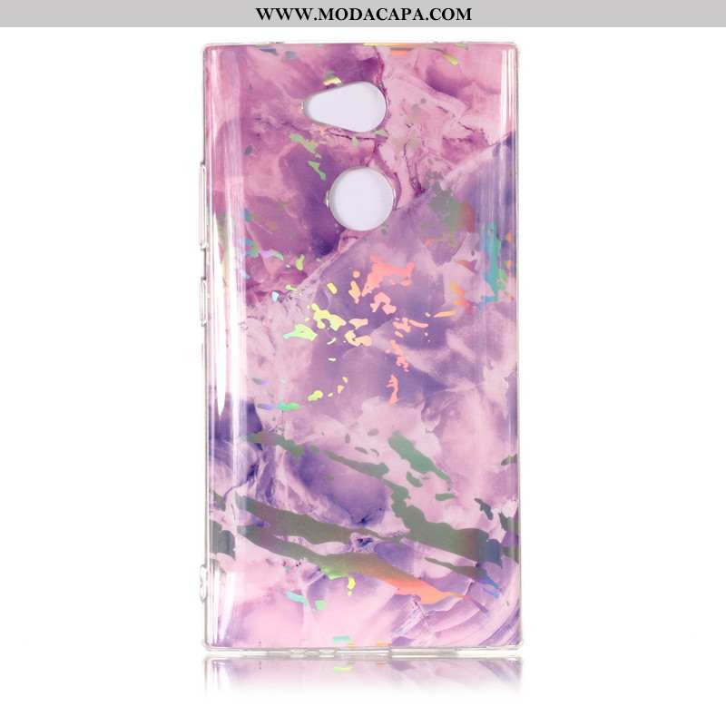 Capas Sony Xperia L2 Desenho Animado Rosa Marmore Telemóvel Cases Barato