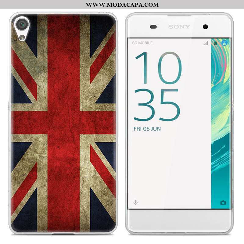 Capas Sony Xperia Xa Criativas Pintado Telemóvel Tendencia Antiqueda Clara Cases Baratos