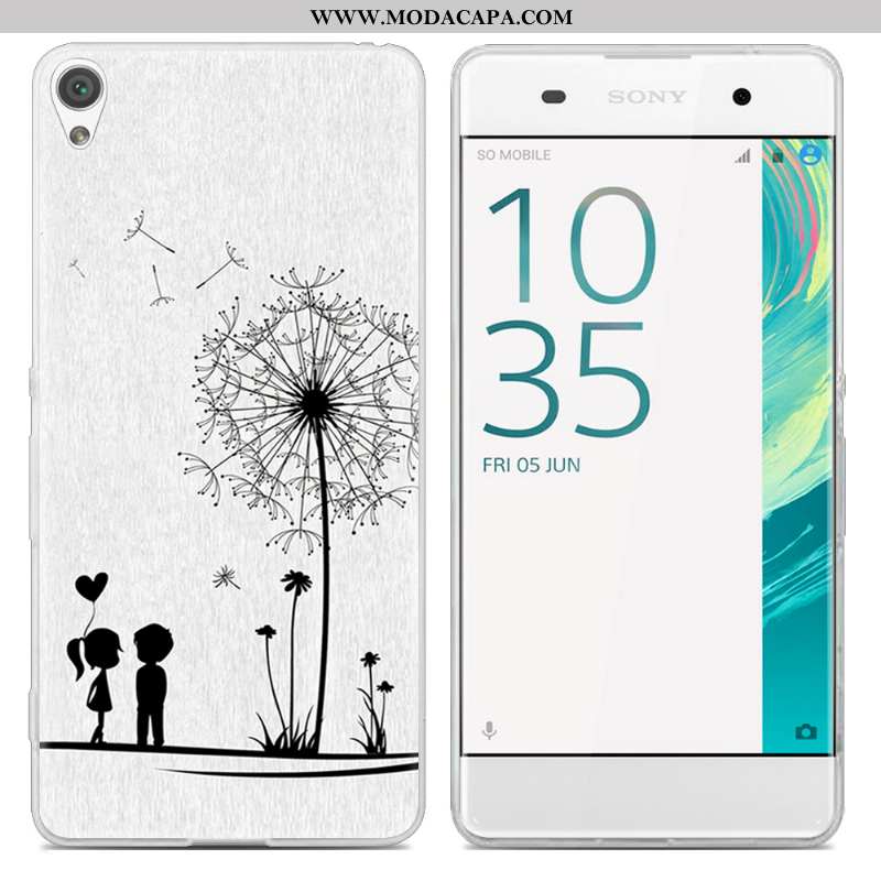 Capas Sony Xperia Xa Criativas Pintado Telemóvel Tendencia Antiqueda Clara Cases Baratos