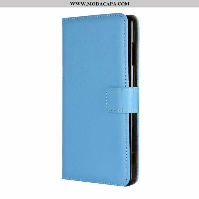 Capa Sony Xperia Xa Couro Protetoras Legitimo Capas Azul Telemóvel Cases Cover Comprar