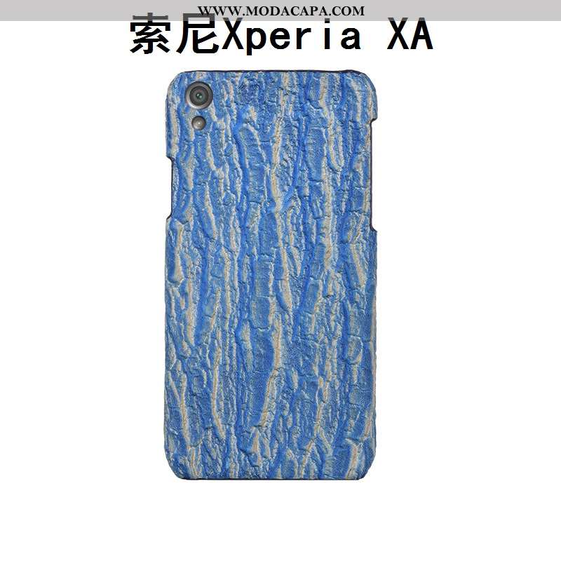 Capa Sony Xperia Xa Protetoras Luxo Couro Legitimo Caqui Personalizado Capas Traseira Comprar