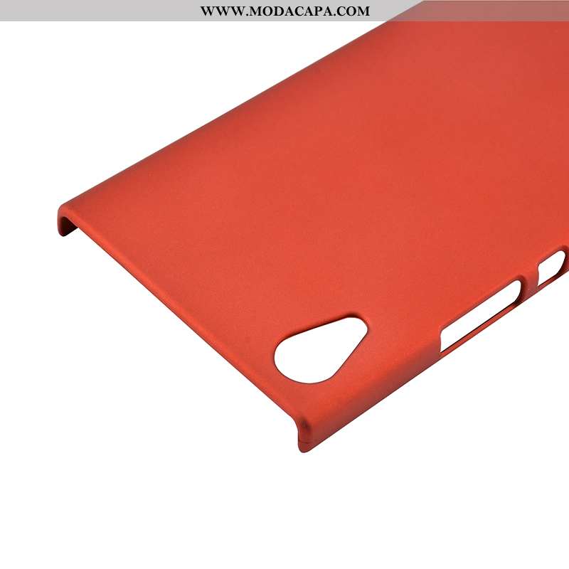 Capa Sony Xperia Xa Fosco Telemóvel Cases Vermelho Capas Resistente Protetoras Barato