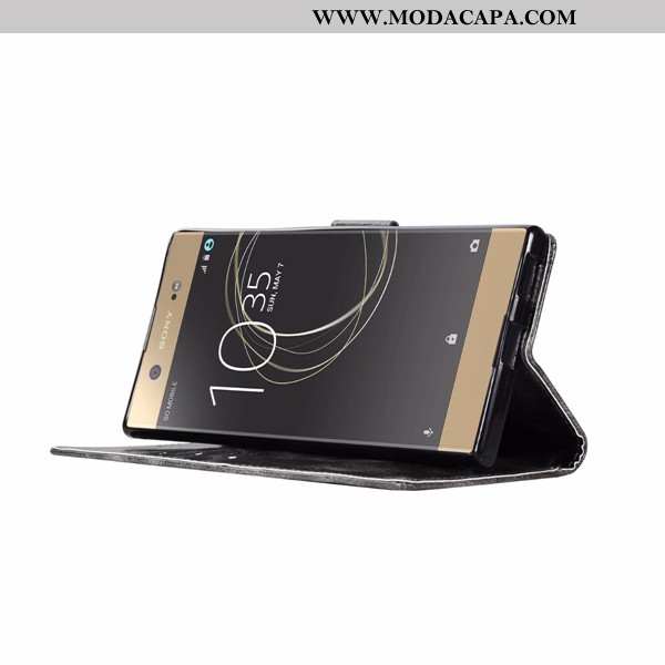 Capas Sony Xperia Xa Ultra Protetoras Antiqueda Telemóvel Cover Cases Couro Barato