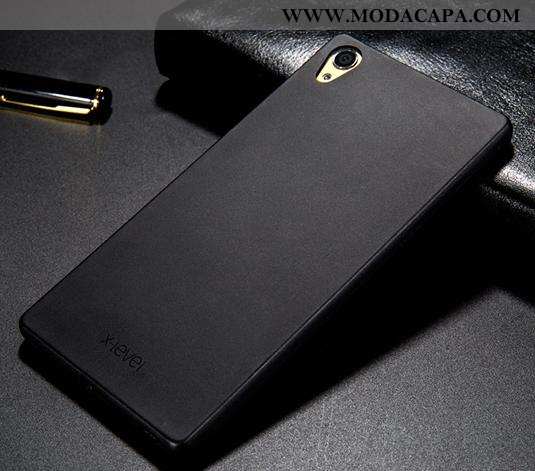 Capas Sony Xperia Xa Ultra Telemóvel Completa Cases Antiqueda Preto Promoção