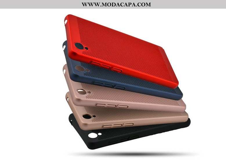 Capas Sony Xperia Xa Ultra Protetoras Calor Vermelho Telemóvel Resistente Cases Venda