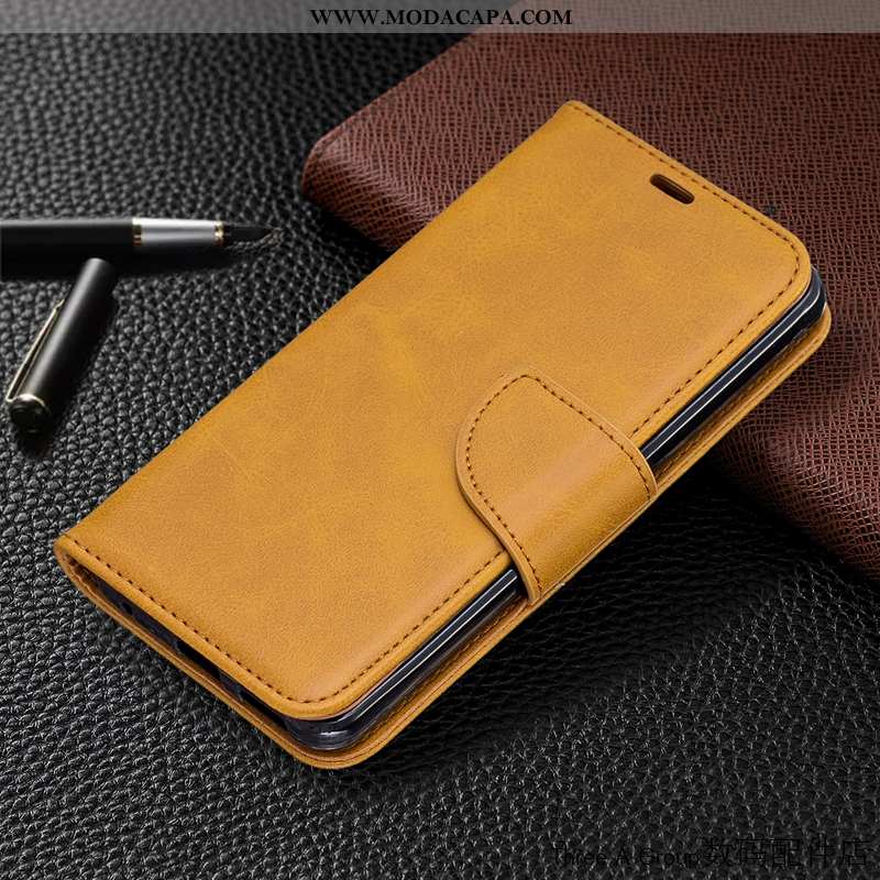 Capas Sony Xperia Xa1 Plus Protetoras Cover Telemóvel Antiqueda Couro Business Completa Venda