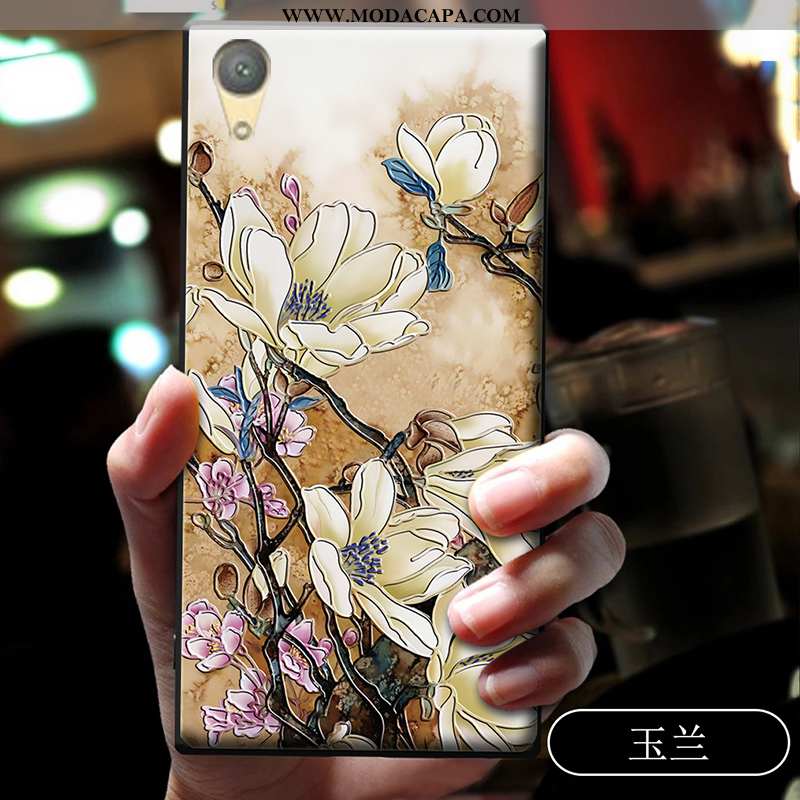 Capas Sony Xperia Xa1 Plus Tendencia Protetoras Cases Soft Telemóvel Desenho Animado Baratas