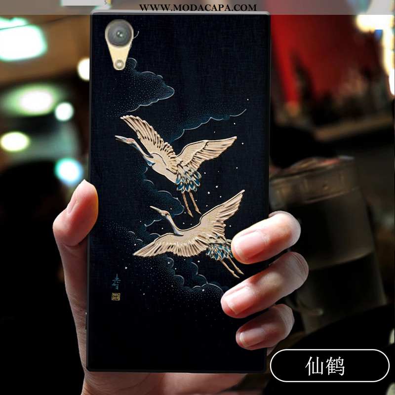 Capas Sony Xperia Xa1 Plus Tendencia Protetoras Cases Soft Telemóvel Desenho Animado Baratas