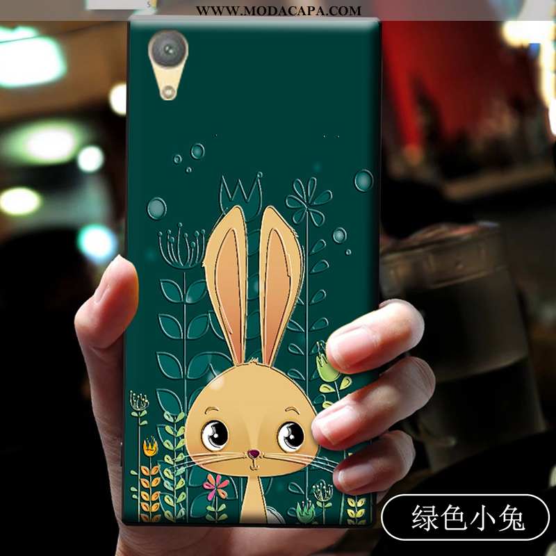 Capas Sony Xperia Xa1 Plus Tendencia Protetoras Cases Soft Telemóvel Desenho Animado Baratas