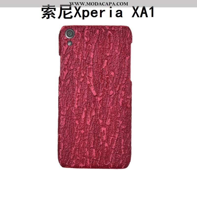 Capas Sony Xperia Xa1 Luxo Antiqueda Telemóvel Cases Vermelho Personalizado Venda