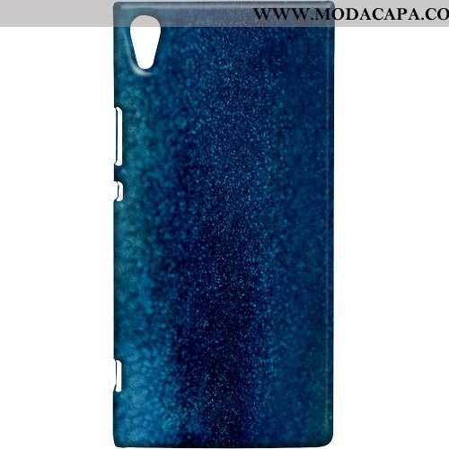 Capa Sony Xperia Xa1 Ultra Criativas Tendencia Capas Cases Telemóvel Azul Metalizada Online