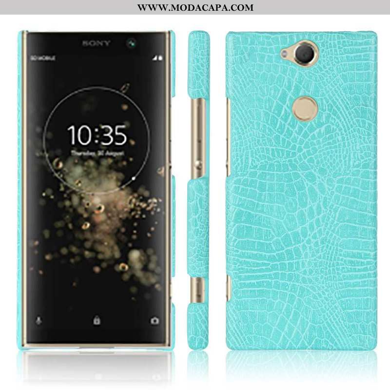 Capa Sony Xperia Xa2 Plus Protetoras Azul Escuro Cases Telemóvel Capas Venda