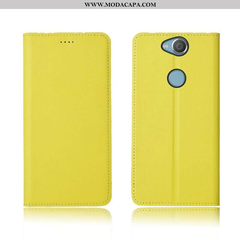 Capa Sony Xperia Xa2 Plus Silicone Antiqueda Cases Capas Completa Couro Genuíno Cover Baratas