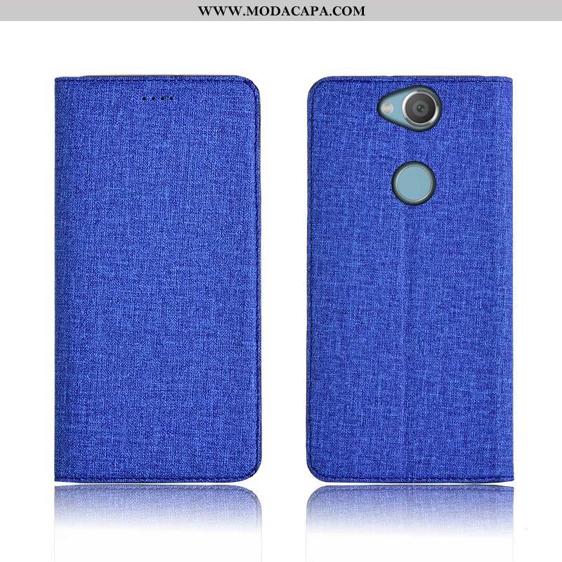 Capa Sony Xperia Xa2 Soft Antiqueda Protetoras Linho Cases Capas Silicone Comprar