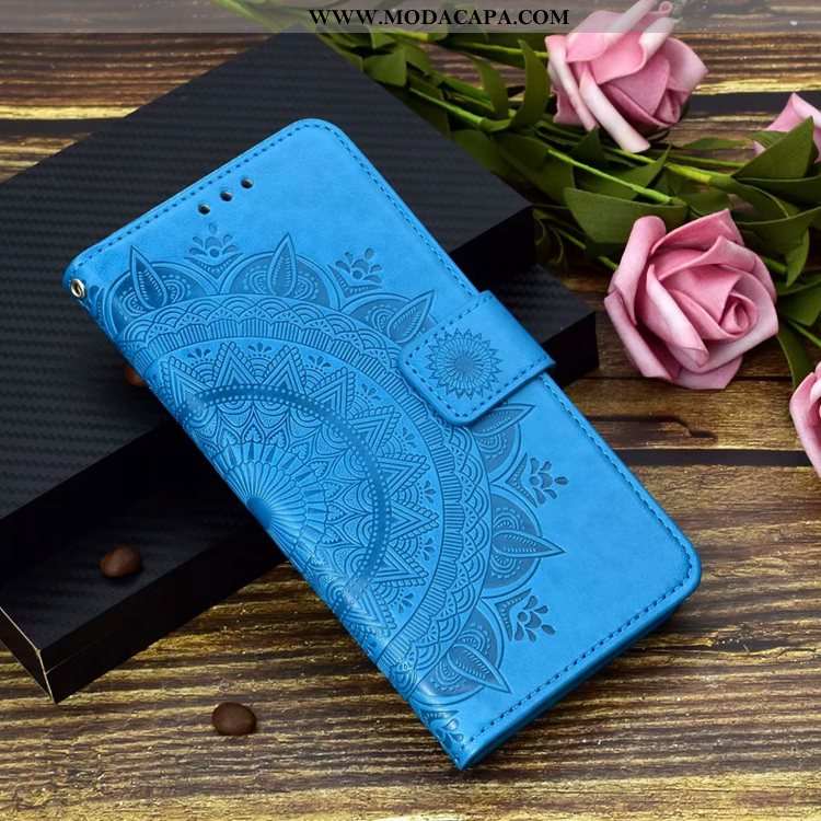 Capa Sony Xperia Xa2 Ultra Protetoras Cordao Azul Telemóvel Soft Antiqueda Completa Comprar