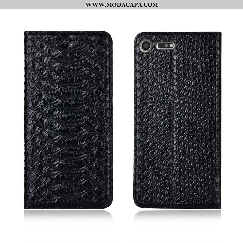 Capa Sony Xperia Xz Premium Protetoras Completa Cover Cases Soft Couro Genuíno Antiqueda Online