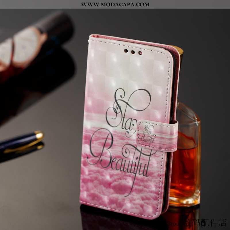 Capa Sony Xperia Xz Premium Protetoras Completa Cover Capas Rosa Telemóvel Couro Promoção