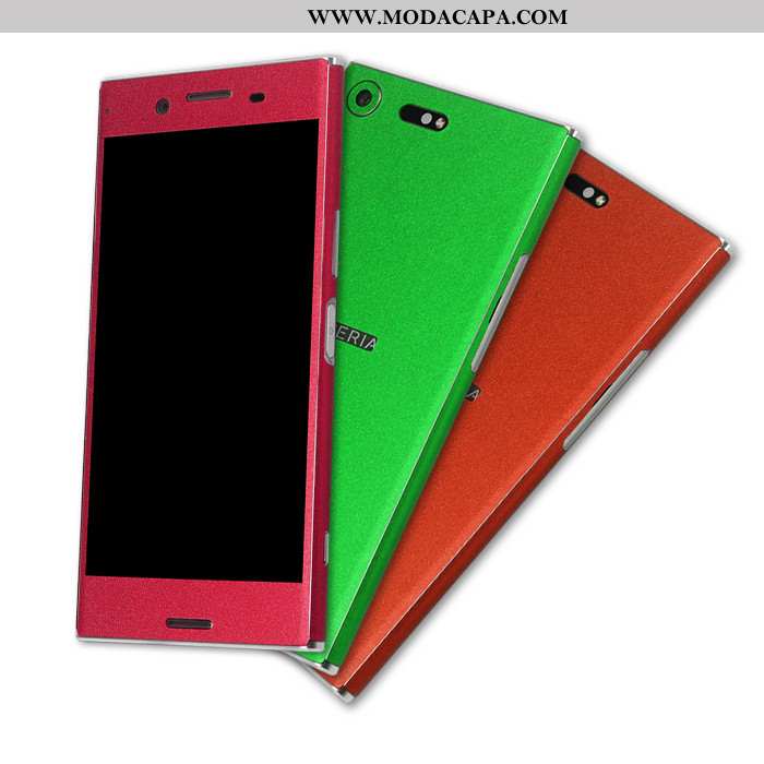Capa Sony Xperia Xz Premium Vermelho Colorida Telemóvel Traseira Papel Baratas