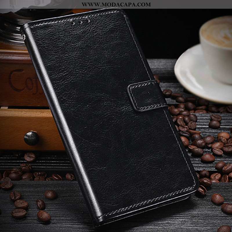 Capa Sony Xperia Xz1 Compact Protetoras Cover Carteira Telemóvel Couro Cases Capas Barato