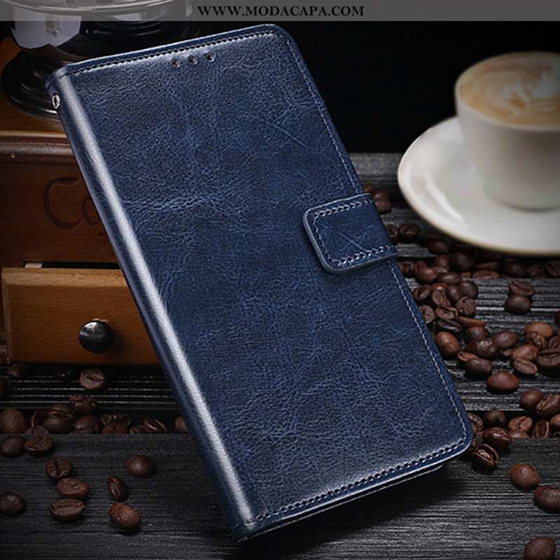 Capa Sony Xperia Xz1 Compact Protetoras Cover Carteira Telemóvel Couro Cases Capas Barato