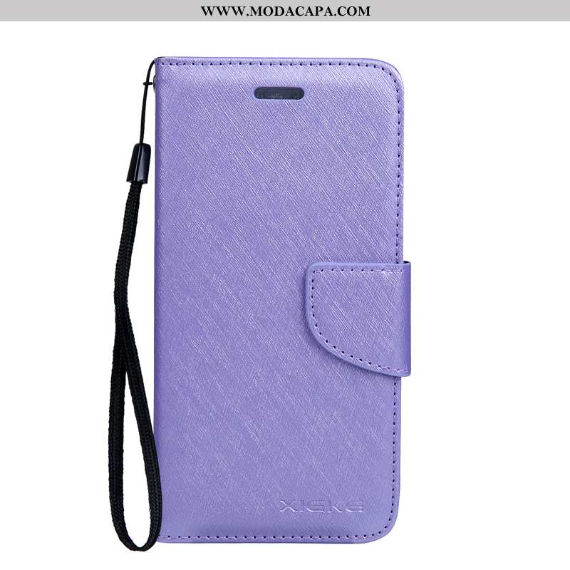 Capa Sony Xperia Xz1 Compact Couro Cases Azul Capas Business Cover Telemóvel Online