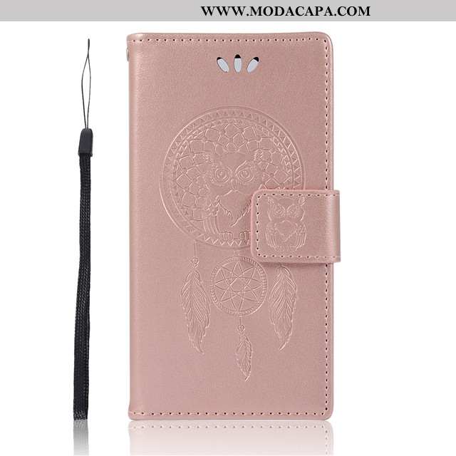 Capa Sony Xperia Xz1 Compact Carteira Cases Antiqueda Dourada Capas Protetoras Cola Online