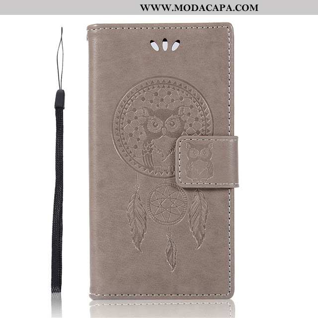 Capa Sony Xperia Xz1 Compact Carteira Cases Antiqueda Dourada Capas Protetoras Cola Online