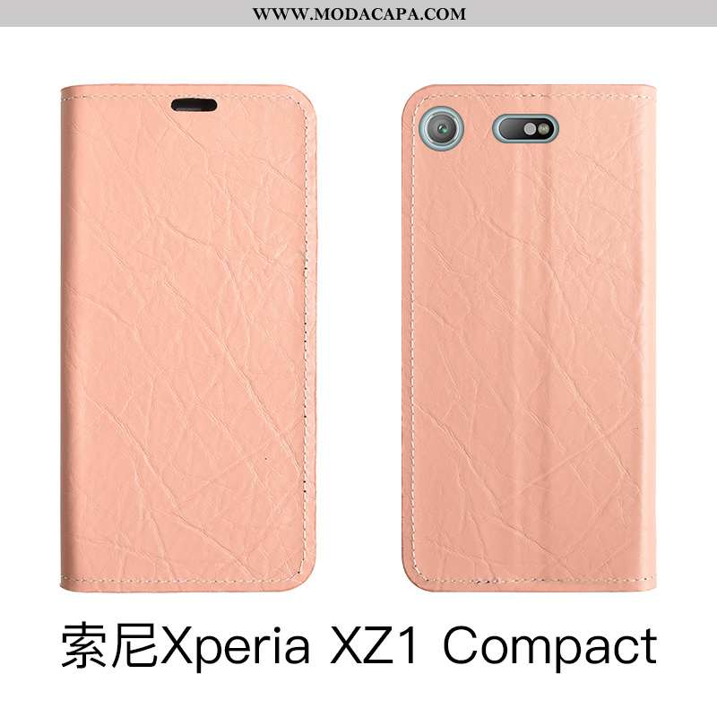 Capas Sony Xperia Xz1 Compact Silicone Multitato Universal Slim Vermelho Telemóvel Cases Comprar